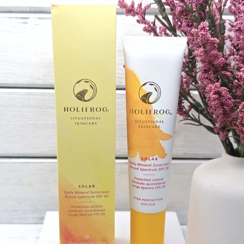 Holifrog Solar Daily Mineral Sunscreen SPF 30